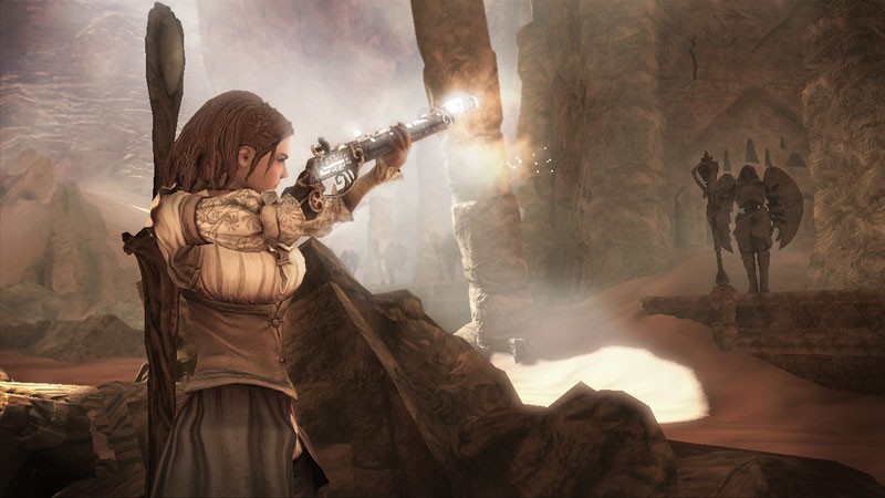 Illustration for article titled Fable III Breaks Its RPG Traditions, Breaks More Wind At E3